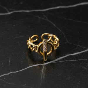 Bague 'Lunaris'