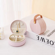 Boîte a bijoux ronde