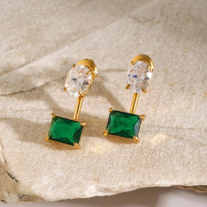 Boucles d'oreilles dormeuses fantaisie