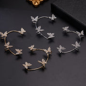Boucles d'oreilles grimpantes