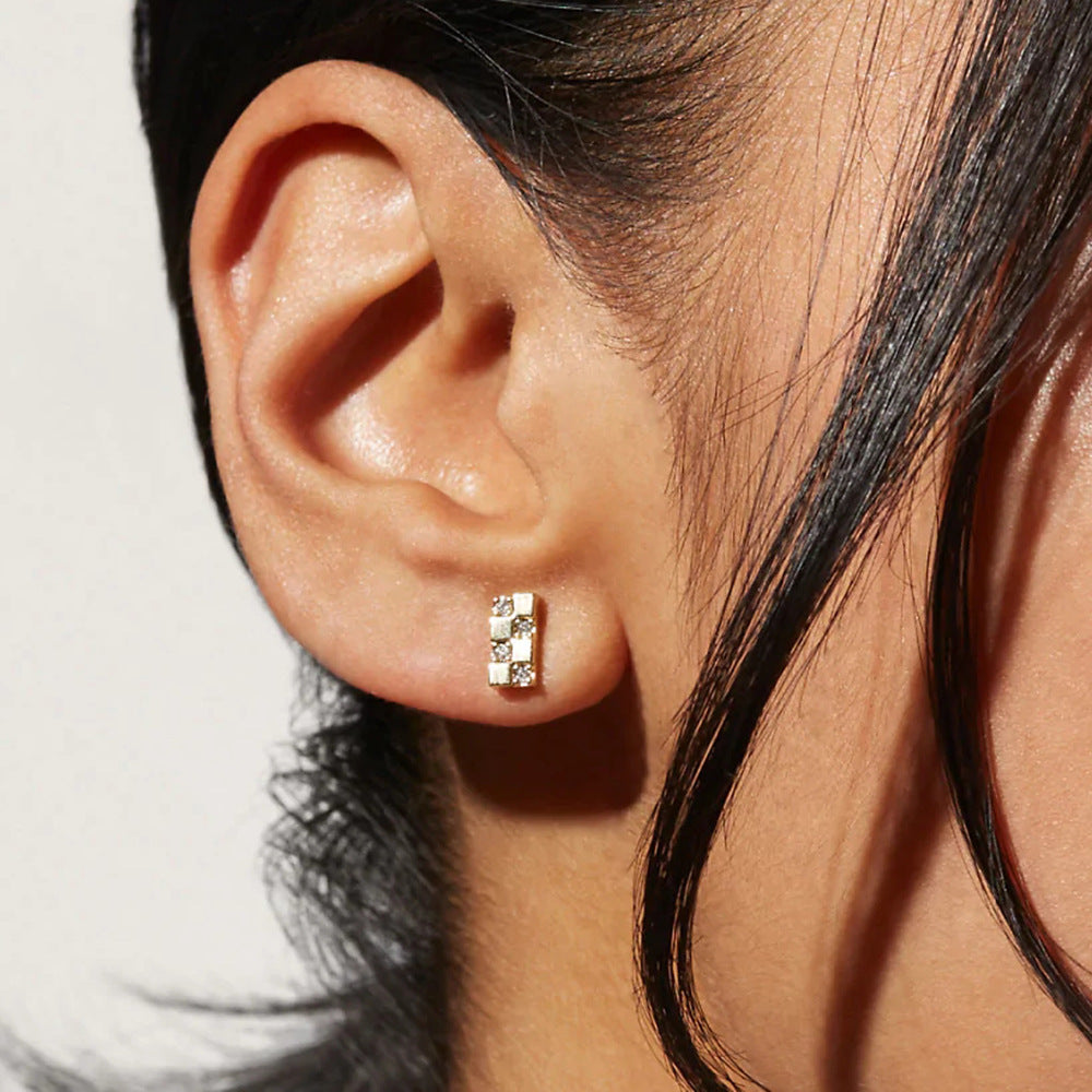 boucle d oreille puce or