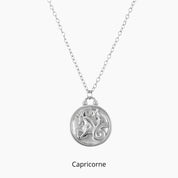 collier zodiaque capricorne