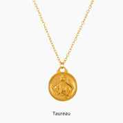 collier astro taureau