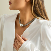 Collier multi chaines