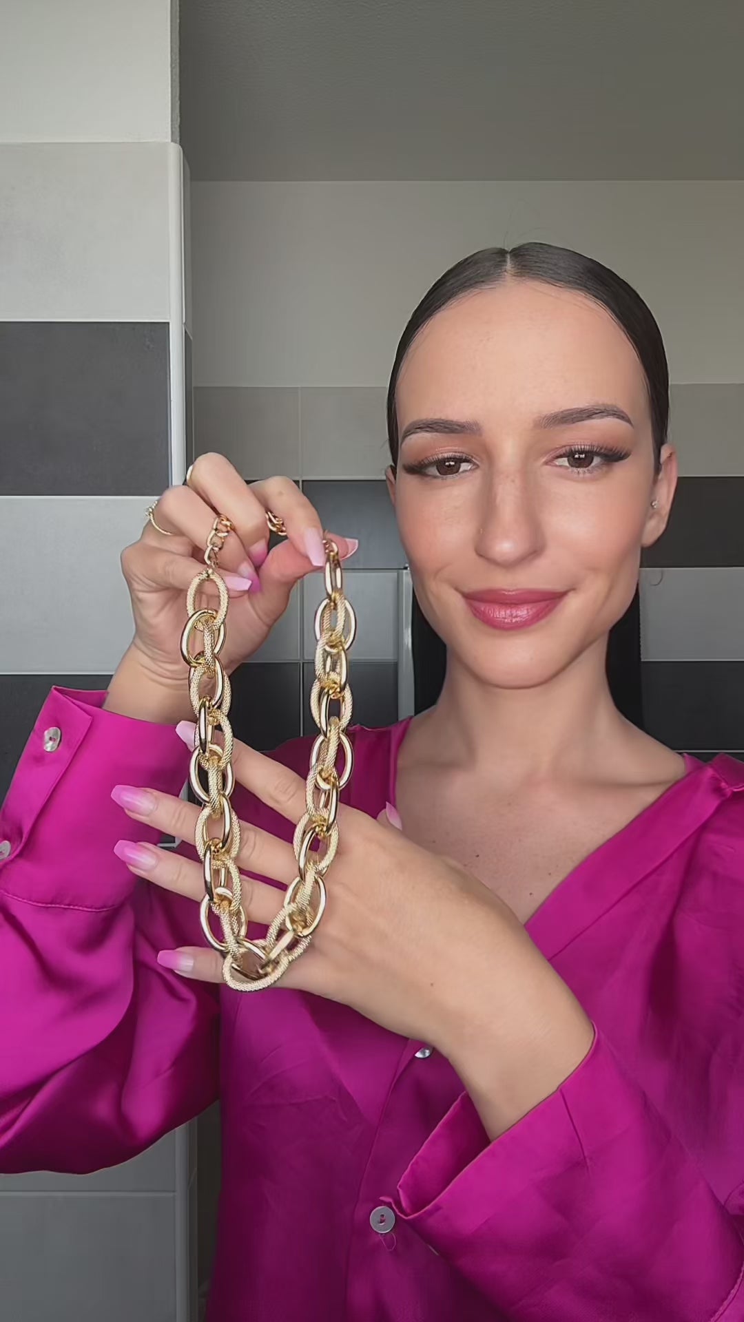 Collier 'Naxos'